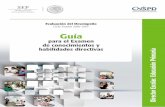 Guía - Gobservicioprofesionaldocente.sep.gob.mx/portal-docente-2014-2018/content/... · personales y competencias profesionales para que dentro de los distintos contextos sociales