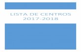 Lista de centros 2017-2018 - wiki.edurobotic.es DE CENTROS.pdflistado de centros abusu lunes..... 4