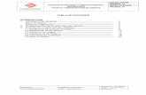 TABLA DE CONTENIDO INTRODUCCION · ISO 31000:2009 Norma Técnica Internacional Administración del Riesgo- Principios y ... Para la gestión de sus riesgos, Codechocó, ... • Los