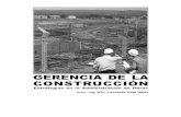 GERENCIA DE LA CONSTRUCCIÓN - DataLaing...aspectos bÁsicos en la gerencia de la construcciÓn _____ 47 ii.4. cuarenta principios bÁsicos en la gerencia de la construcciÓn_____
