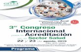 El Consejo Mexicano de Patología 3 Congreso er Internacional para la … · ISO 15189 un modelo para reconocer la competencia técnica. Comparabilidad de los resultados: ¿Reto o