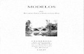 MODELOS - Archivo Digital UPMoa.upm.es/1499/1/MONO_AROCA_2000_01.pdfx MODELOS Para estudiar las estructuras se recurre a modelos más o me-nos simplificados más manejables que la