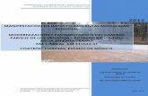 MANIFESTACION DE IMPACTO AMBIENTAL MODALIDAD …sinat.semarnat.gob.mx/dgiraDocs/documentos/mex/estudios/2012/15EM2012V0019.pdfcomunidades de Agua Bendita, La Conchita, El Telar y Potrero