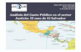 Análisisdel GastoPúblicoen el sector Justicia: El casode ... · FISCALIA GENERAL DE LA REPUBLICA UNIDAD DE FISCALES ESPECIALIZADOS Investiga y tramita los casos en materia de hechos