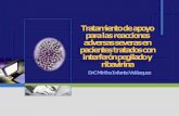 Tratamiento de apoyo para las reacciones adversas severas ...files.sld.cu/gastroenterologia/files/2012/07/efectos-adversos-del-tratamiento.pdf · Tratamiento de apoyo para las reacciones