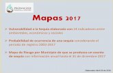 Mapas 2015 Vulnerabilidad Probabilidad y Riesgo Por Municipio · Elaborados Abril 20 de 2018 Vulnerabilidad a la Sequía elaborado con 24 indicadores entre ambientales, económicos