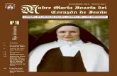Madre María Josefa - NOVIEMRE 2016 —MAYO 2017madremariajosefa.es/webadmin/files/boletines/22_pdf.pdfmental, hemos de preguntarnos por Aquel que nos la dio: venimos a este mundo