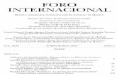 FORO INTERNACIONAL - Michelle Dionmichelledion.com/files/2006-Dion-Foro Internacional.pdf · Sergio Zermeño, La desmodernidad mexicana y las alternativas a la violencia y a la exclusión