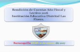 Rendición de Cuentas 2014 Institución Educativa San Sebastián.El Fondo de Servicios Educativos fue manejado acorde con las disposiciones legales vigentes. Se hicieron las Rendiciones
