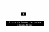Tipos de bases de datos científicasec3/publicaciones/curso_Chile_2.pdf · • Mala cobertura de las revistas de Humanidades y Ciencias Sociales presentes en otras bases de datos