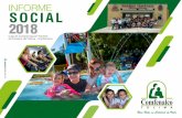 INFORME SOCIAL 2018 - Comfenalco Tolima · de la misma. En Comfenalco Tolima, particularmente, nos comprometimos con este propósito desde nuestra creación en 1958, fecha desde la