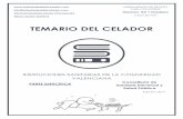 TEMARIO DEL CELADORtodoslostestdelcelador.com/wp-content/uploads/2017/04/... · 2017-10-20 · Tema 2.- Funciones de asistencia al personal estatutario sanitario. PAG 6 Tema 3.-La