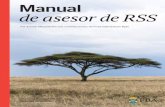 Manual de asesor de RSS - Folke Bernadotte Academy · Mapeo de funciones: matriz ... principales tareas de un asesor de RSS es vincular el proceso de reforma a este contexto más