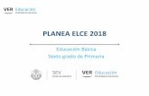 PLANEA ELCE 2018 · Evaluación –ELCE- y cuáles por el INEE –ELSEN-13 y 14 de junio •Instalar una Mesa de monitoreo durante el periodo de aplicación •Notificar incidencias