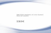 IBM SPSS Statistics 22 Core System Gu.a del usuario Antes de utilizar esta información y el producto al que da soporte, lea la información de “Avisos” en la página 289. Información