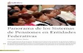 Panorama de los Sistemas de Pensiones en Entidades Federativas · Panorama de los Sistemas de Pensiones en Entidades Federativas Enrique Núñez Barba Dada la importancia de las presiones