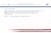 Catálogo Programa de Acciones Formativas y Desarrollo ...cid3.formaciondocenteydirectiva.sems.gob.mx/documentos/CATALOGO-2017-II.pdf(EC0454) s Curso 7. Aprovechamiento de recursos
