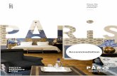 Dossier de prensa 2017 Oficina de Turismo y Congresos de París · cómodos para una estancia parisina como debe ser. El famoso Ritz Paris, primer gran hotel parisino con electricidad