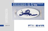 Almanaque de Seguridad Alimentaria de la UE · se describen en una sección separada. Se destacan por los recuadros de color turquesa. Red de EFSA: El Art. 36 del Reglamento (CE)