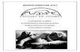 PRIMER SEMESTRE 2017 - Editorial Páginas de Espumapaginasdeespuma.com/descargas/Primer-semestre-2017_MED.pdf · Padre de la literatura europea. Émile Zola es uno de los referentes