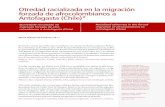 Otredad racializada en la migración forzada de afrocolombianos a Antofagasta … · 2017-04-12 · 93 MARÍA MARGARITA ECHEVERRI B. | OTREDAD RACIALIZADA EN LA MIGRACIÓN FORZADA