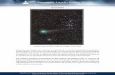 cometas - Ayuntamiento de Mérida Yucatánmerida.gob.mx/planetario/pdf/cometas.pdf · Crédito de la imagen: Programa Cosmos de Carl Sagan. El origen de la mala fama de los cometas