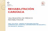 REHABILITACIÓN CARDÍACA Valoracion de Medico Rehabilitador.pdf · rehabilitaciÓn cardÍaca valoraciÓn de mÉdico rehabilitador dra .zulueta . unidad de rehabilitaciÓn cardÍaca
