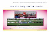 ELA-España infosdx9j2ib726ilh.cloudfront.net/wp-content/uploads/2011/04/revista-noviembre.pdf · virus del SIDA, ha hecho esta estrategia mucho más eﬁ caz y nuestros resultados