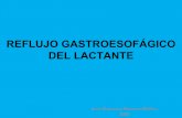 Reflujo gastroesofágico del lactante–Estudio de líquidos y fluidos en oido y pulmón •Detectar la presencia de lactosa, pepsina y/o macrófagos cargados de lípidos •Estudios