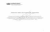 Informe sobre el examen de Argentina · Internacional” de la Convención de las Naciones Unidas contra la Corrupción para el ciclo de examen 2010 - 2015 ... República de Panamá