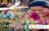 MEMORIA 2018 - Justicia Alimentaria · 2019-06-20 · Premio Biocultura Justicia Alimentaria ha sido una de las or-ganizaciones galardonadas con los Pre-mios Biocultura 2018. Recogemos