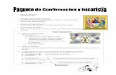 Confirmation & Eucharist Study Sheet 3rd-6th Spanish w ... · La Gracia es un don gratuito de Dios que les ayuda a la gente a ser santos y resistir el pecado. 7. ¿Cuáles son los