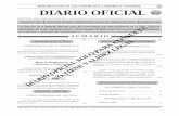 Diario Oficial 16 de Octubre 2019 · DIARIO OFICIAL.- San Salvador, 16 de Octubre de 2019. 3 DEcrETo No. 27 EL PRESIDENTE DE LA REPÚBLICA DE EL SALVADOR, CONSIDERANDO: I. Que mediante