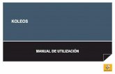 KOLEOS - Renault · Este manual de utilización y de mantenimiento reúne toda la información que le permitirá: – conocer con detalle su vehículo y, por lo tanto, beneficiarse