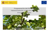 FINANCIACIÓN DE LA RED NATURA 2000 29 de octubre de 2013awsassets.wwf.es/downloads/4_programacion_feader_y... · 2017-06-06 · (a) Mejorar la competitividad de los productores primarios
