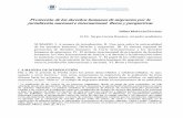 Protección de los derechos humanos de migrantes por la ... · presente trabajo se adscribe a una visión humanista de los derechos. 8 ... Incluso en la Declaración Francesa de los