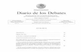 Diario de los Debates - cronica.diputados.gob.mxcronica.diputados.gob.mx/PDF/62/2015/mar/150310-1.pdf · Año III, Segundo Periodo, 10 de marzo de 2015 6 Diario de los Debates de