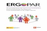 Un procedimiento de ergonomía participativa para la ... · diciones de trabajo, que son el origen de la exposición a los riesgos, para lo cual se capacita a sus miembros a través