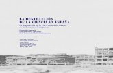 LA DESTRUCCIÓN DE LA CIENCIA EN ESPAÑAwebs.ucm.es/BUCM/foa/exposiciones/19Destruccionciencia/... · 2007-09-17 · Tras el desastre del 98amplios sectores de la opinión pública
