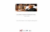 San Martin Juan bibliografia -   · PDF file

JUAN SAN MARTIN - 1 JUAN SAN MARTIN 1922-2005 Juan San Martin Liburutegiko bibliografia. JUAN SAN MARTIN - 2 Juan SAN MARTIN ˘ ˇ