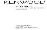 DDX6017(Es)r2.2 04.12.21 10:00 AM ページ1 MONITOR CON ...manual.kenwood.com/files/B64-3057-00.pdf · Control de Radio HD  .....42 • Visualización