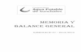 MeMoria Y balance general - capsunchales.com 2012-2013.pdf · MEMORIA Y BALANCE GENERAL EJERCICIO Nº 57 2012/2013 III-3) RECORDATORIO:En memoria de Don Enrique Vicentini, colaborador