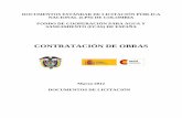 CONTRATACIÓN DE OBRAS - Acuacar | Aguas de Cartagena No OC-04-AECID-2017... · 2018-11-07 · documentos de licitaciÓn pÚblica nacional (lpn) documento para la contratación de