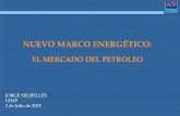 EL MERCADO DEL PETRÓLEO - AOP...DIFERENCIA ENTRE PRODUCCIÓN Y CONSUMO El consumo de hidrocarburos está concentrado en los países desarrollados (Norteamérica, Europa y Japón).