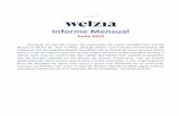 Informe Mensual - Welziawz.welzia.com/wp-content/uploads/2019/06/1906_Junio_Welzia.pdf · dor, en el que Boris Johnson podría ser uno de los candidatos a sucederla. El proble-ma
