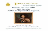 Retrato de Luis XIV con coraza, taller de Hyacinthe Rigaud47dab778-973a-4ec2-b510-8c1413a...Luis XIV visita a los Gobelinos,tapiz sobre cartón de Charles Lebrun, c. 1670. Collection