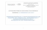 ARRENDAMIENTO Y MANTENIMIENTO DE EQUIPO DE CÓMPUTO ... · ^arrendamiento y mantenimiento de equipos de cÓmputo, perifÉricos y almacenamiento 2017 (concepto de perifÉricos) _ presentaciÓn