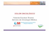 Yolanda Escobar Álvarez Servicio de Oncología ... · Servicio de Oncología MédicaServicio de Oncología Médica. Definición de dolor. ... Neuropatía periférica: tóxica (paclitaxel,