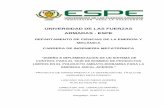 UNIVERSIDAD DE LAS FUERZAS ARMADAS - ESPErepositorio.espe.edu.ec/bitstream/21000/11392/1/T-ESPE... · 2017-04-27 · universidad de las fuerzas armadas - espe . departamento de ciencias