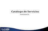 Catálogo de Servicios - Infinicominfinicom.com.mx/CorporativoInfinicom.pdfComercializadora In˜nicom Somos una empresa Orgullosamente Mexicana con 20 años de experiencia en el segmento